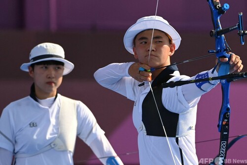 韓国女子金メダリスト 短髪への中傷相次ぐ 女性が一斉に援護 写真13枚 ファッション ニュースならmode Press Powered By Afpbb News