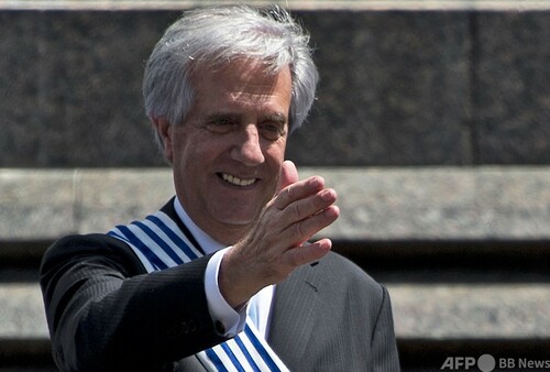 タバレ バスケス前大統領が死去 ウルグアイ 写真5枚 ファッション ニュースならmode Press Powered By Afpbb News