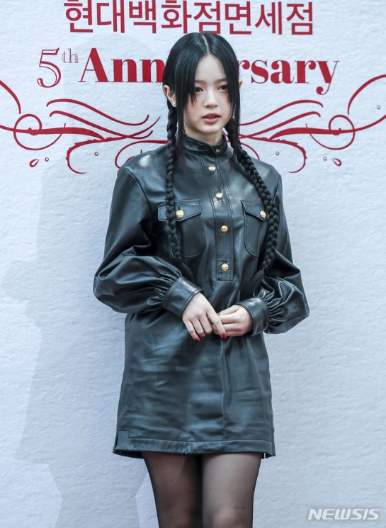 NewJeansのハニ(c)NEWSIS