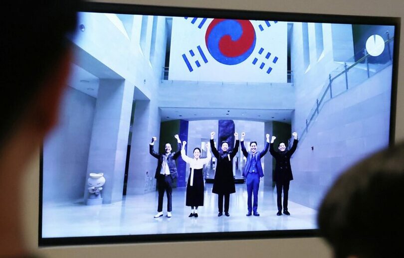 AIで復元された独立運動家の姿(c)news1