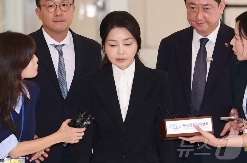 キム・ゴニ（金建希）被告(c)news1