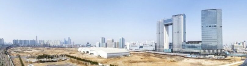 2023年3月現在、龍山国際業務地区の様子（写真=ソウル市）(c)MONEYTODAY