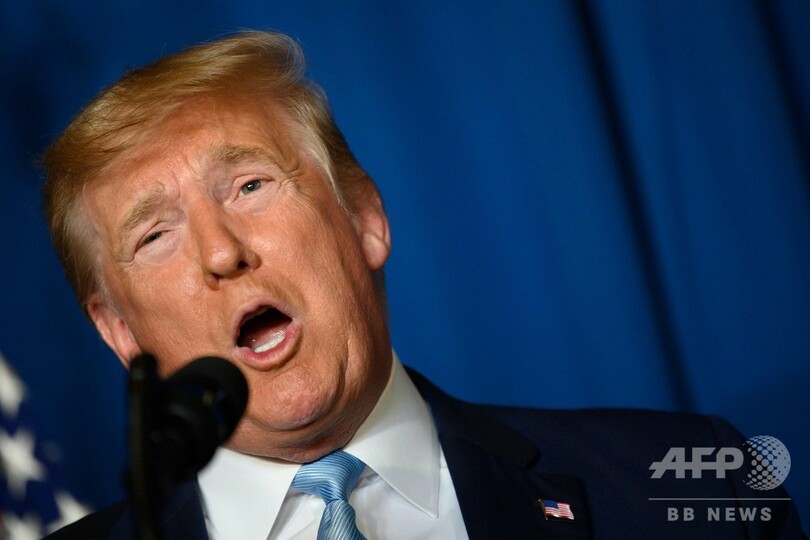 トランプ氏、イラン政府転覆の意図否定 司令官殺害で声明