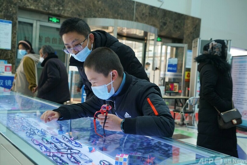 中国のメガネ市場が売り上げ急増 新規顧客を呼び込む理由
