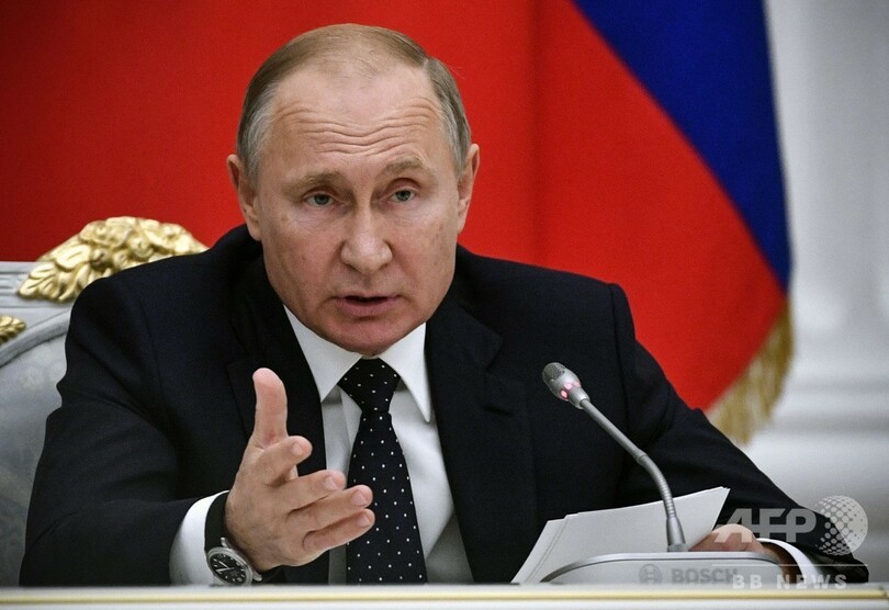 ロシアの極超音速新兵器「アバンガルド」、速度はマッハ27 従来発表上回る