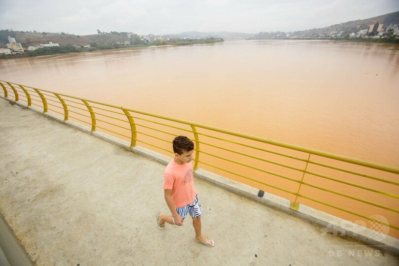 流出の有毒泥、大西洋に到達 ブラジル鉱山ダム決壊事故