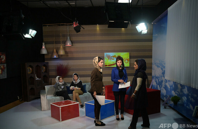 タリバン、女優出演ドラマの放送中止を通達