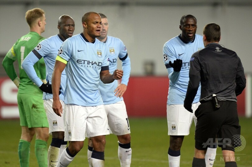 シティ、CSKAと引き分けグループ突破に暗雲 欧州CL