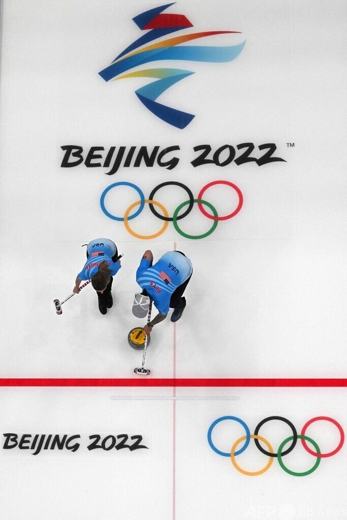 北京冬季五輪、有観客のカーリングで競技開始