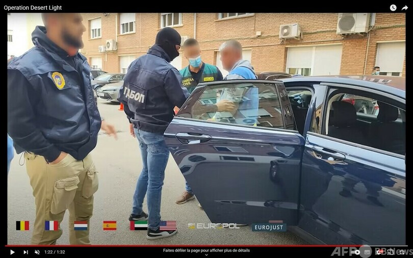 コカインの「スーパーカルテル」解体 欧州・ドバイで49人逮捕