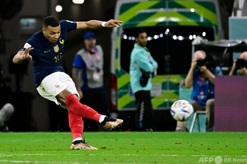 W杯に「こだわっている」 エムバペが連覇へ意気込み