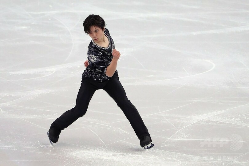羽生、タイトル奪還に向け会心の演技で首位発進！世界フィギュア