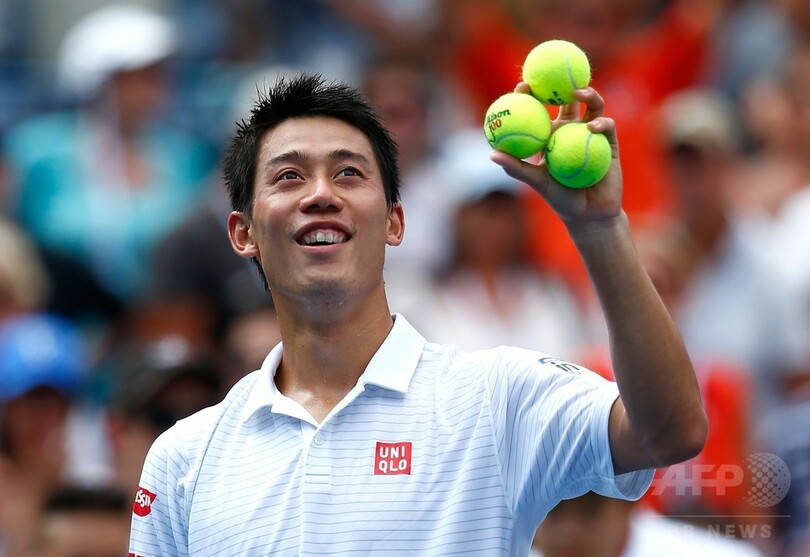 錦織対チリッチ 予想外の決勝はスタイルのぶつかり合いに 写真1枚 国際ニュース Afpbb News