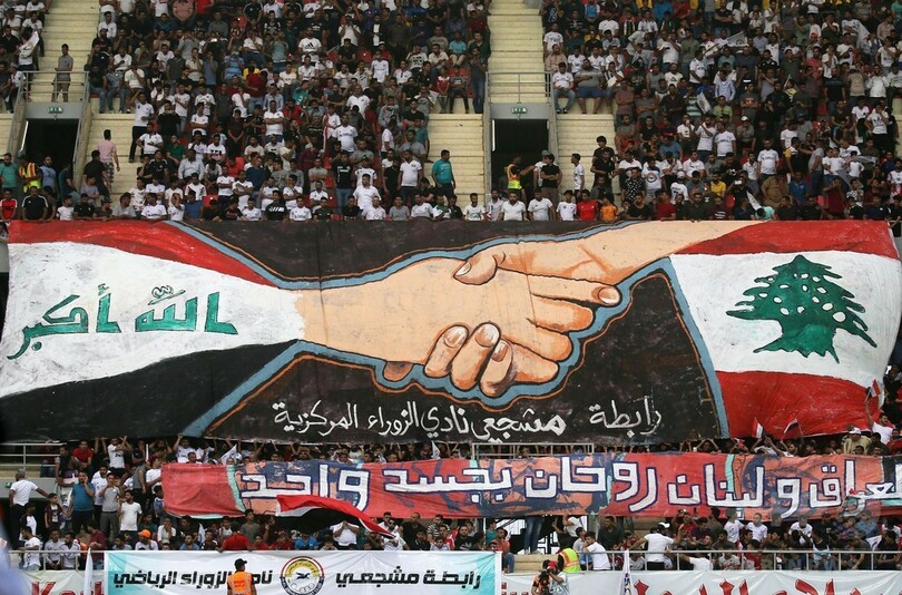 イラクで歴史的な一戦、国外クラブと約20年ぶり公式試合