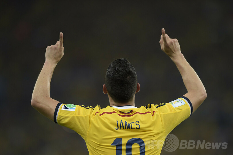 ロドリゲスが活躍みせたコロンビア、スアレス不在のウルグアイ撃破