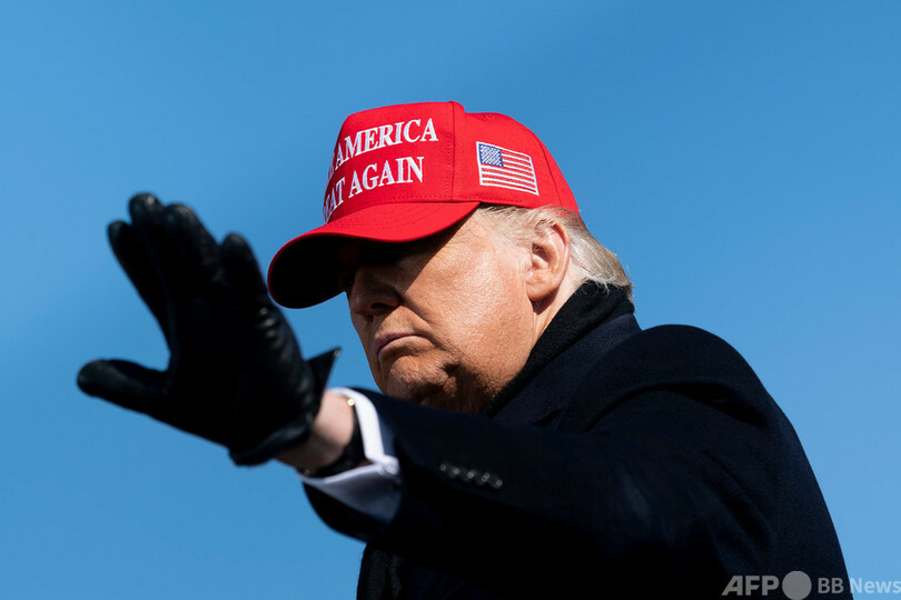 トランプ氏、敗北認めず バイデン氏は「勝者装う」