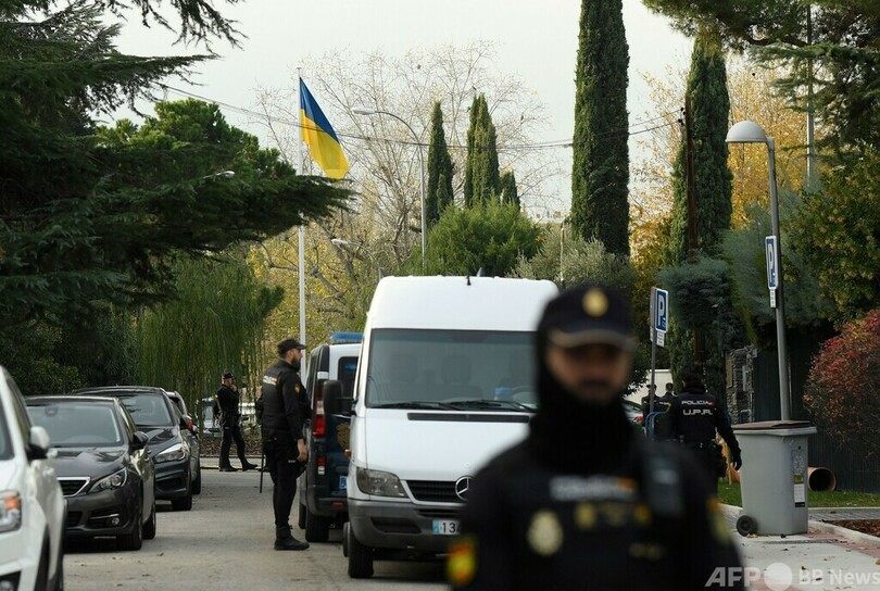 ウクライナ公館に「動物の目」送付 欧州各国で相次ぐ