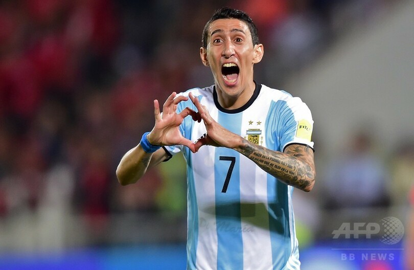 アルゼンチンが2勝目 チリに雪辱 W杯南米予選 写真8枚 国際ニュース Afpbb News