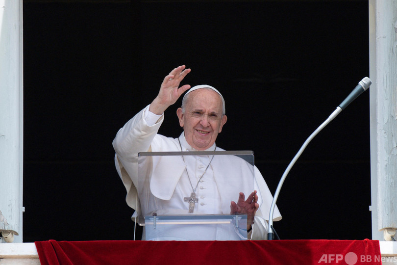 ローマ教皇、約1週間入院予定 結腸手術の経過良好