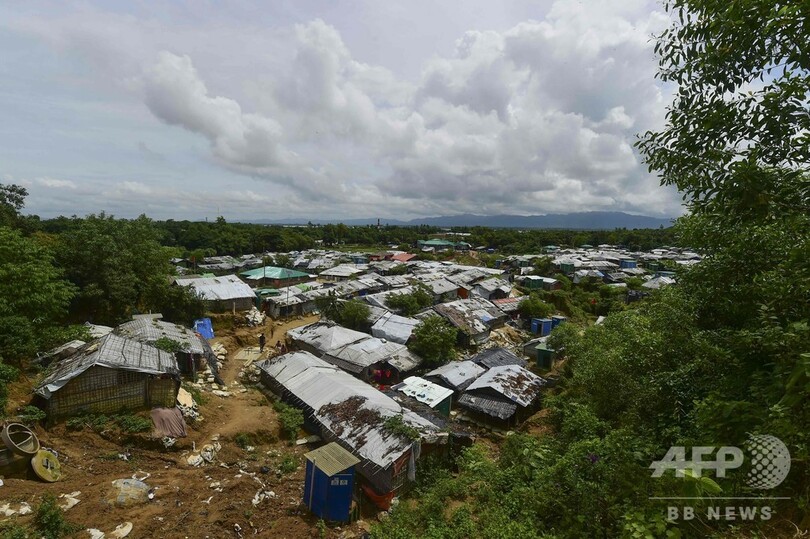 バングラに避難のロヒンギャ、ミャンマー帰還拒否 車を用意も誰も乗らず