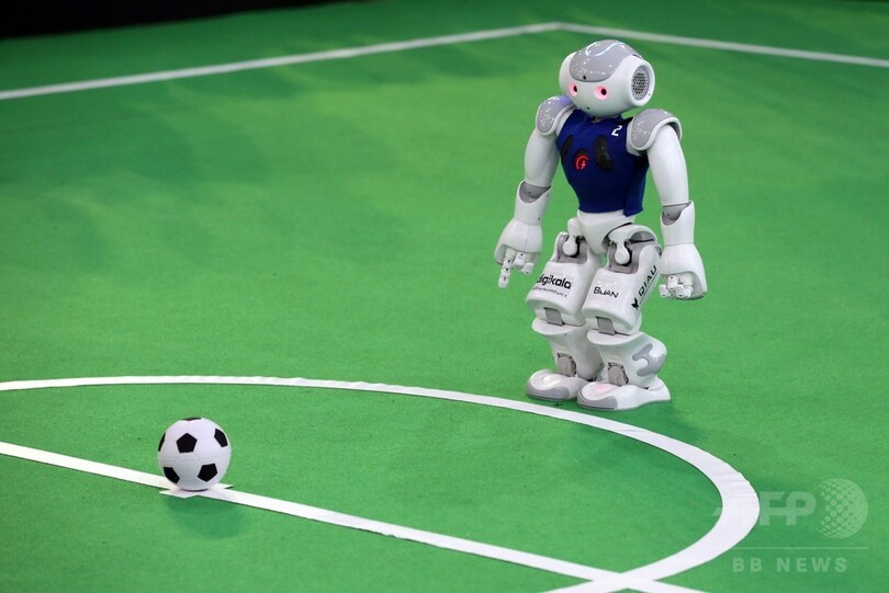 ロボットのサッカーＷ杯開幕、イラン・テヘラン