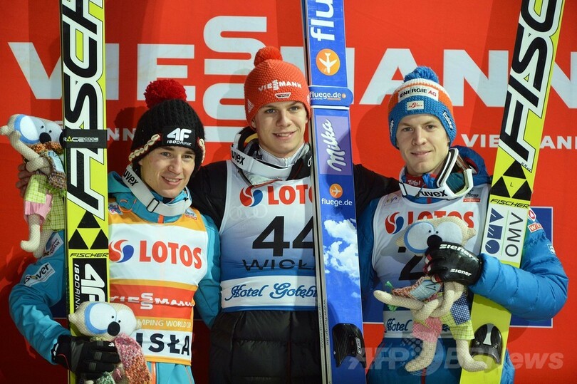 ドイツの若手ウェリンガーがW杯初優勝、ジャンプW杯男子 写真3枚 国際ニュース：AFPBB News
