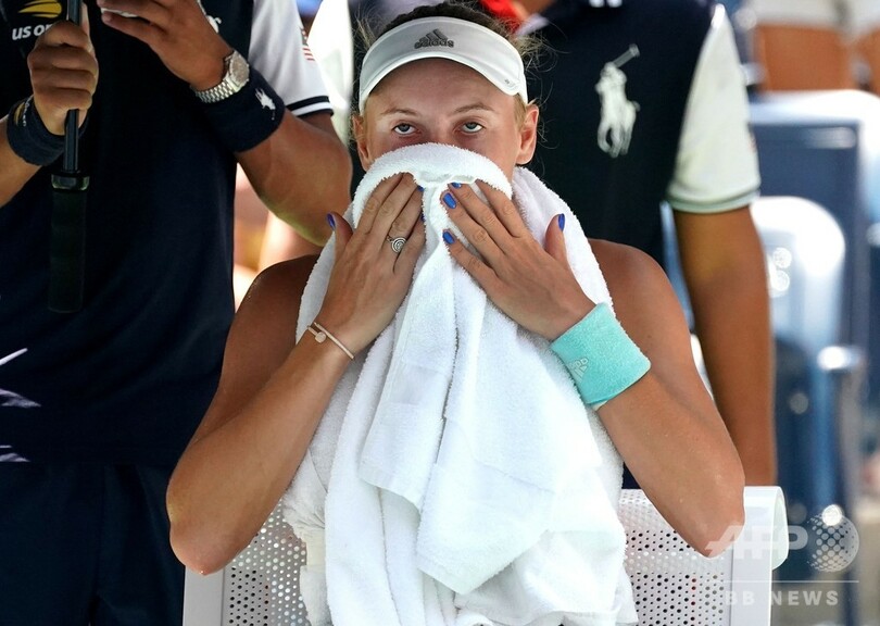 「コートで死にたくない」「悪夢」、酷暑の全米OPに選手悲鳴