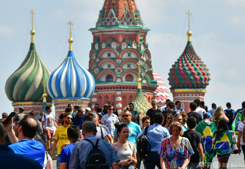 ロシア観光業崩壊、外国人訪問者激減