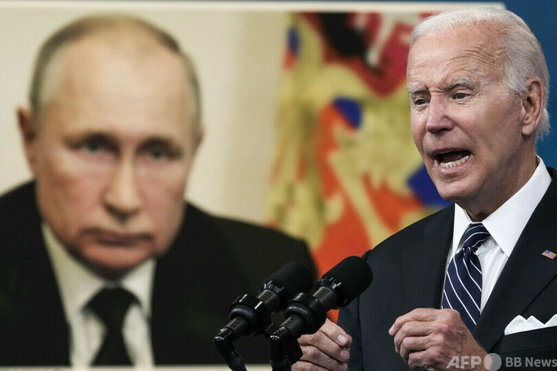 ロシア、ウクライナめぐる米大統領の対話条件を拒否