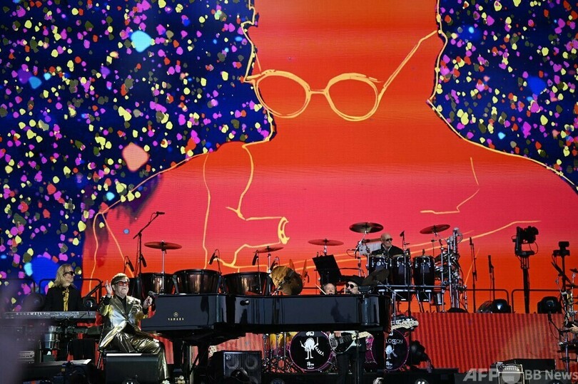 ファンは「活力の源」 エルトン・ジョン、最後のツアー終了