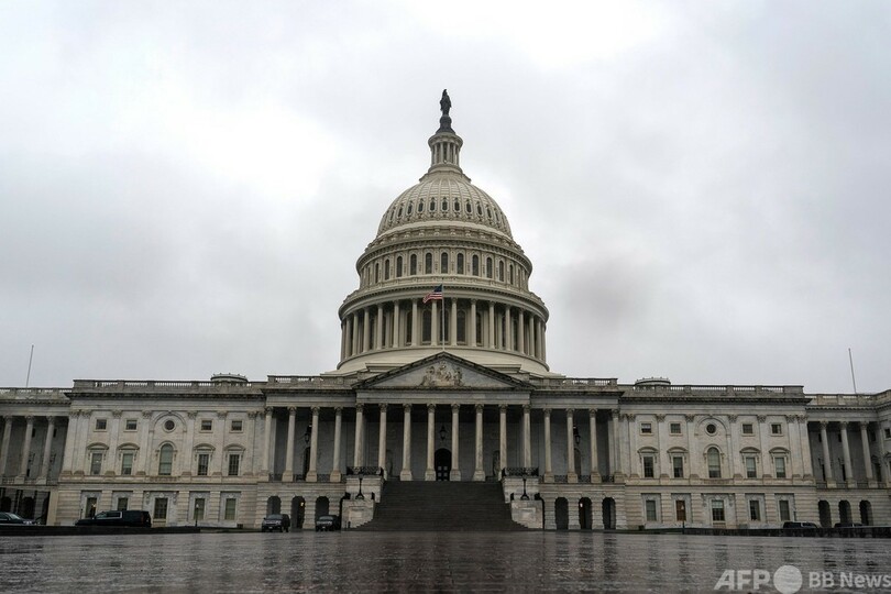 米共和・民主幹部の自宅に落書き コロナ対策に不満か