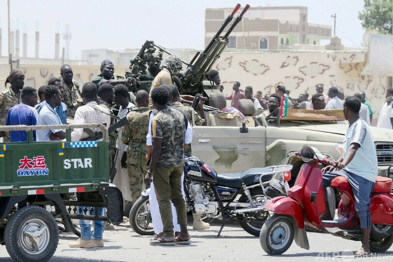 スーダン軍・準軍組織戦闘、民間人死者97人に