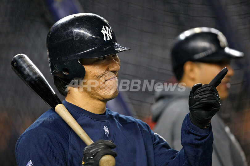 ヤンキースが9年ぶりの頂点 松井秀は6打点でMVPに、MLBワールドシリーズ