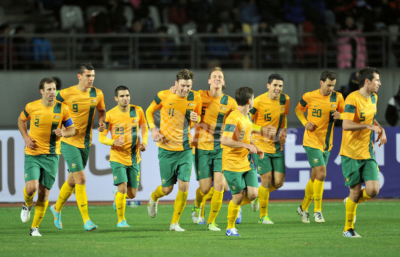 オーストラリアが韓国に勝利 サッカー国際親善試合 写真10枚 国際ニュース Afpbb News