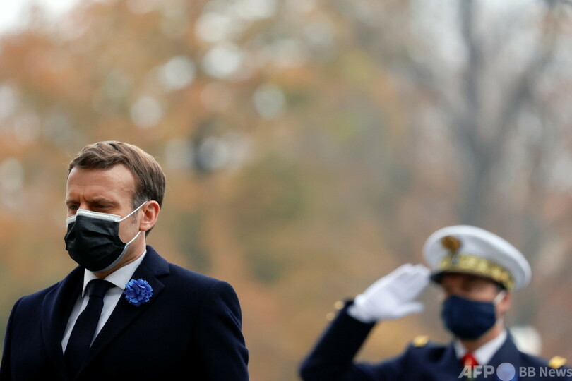 6歳で死去したレジスタンスの英雄、マルセル君に追悼の意 仏休戦記念日式典