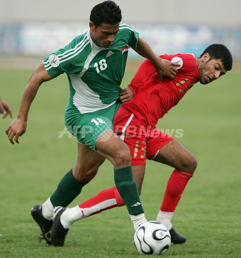 サッカー ガルフカップ07 イラク バーレーンと1 1で引き分ける Uae 写真9枚 国際ニュース Afpbb News