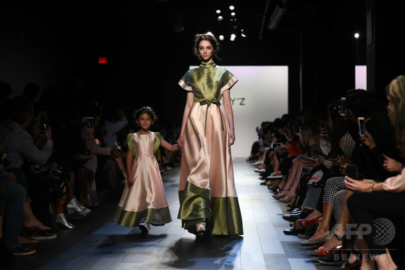 Nyファッションウィークで飛躍する中国人デザイナー 理想と現実 写真5枚 国際ニュース Afpbb News