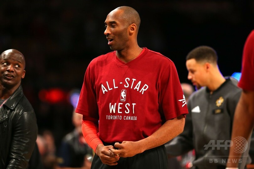 NBAオールスター、現役最後のコービーへ愛情あふれる球宴に