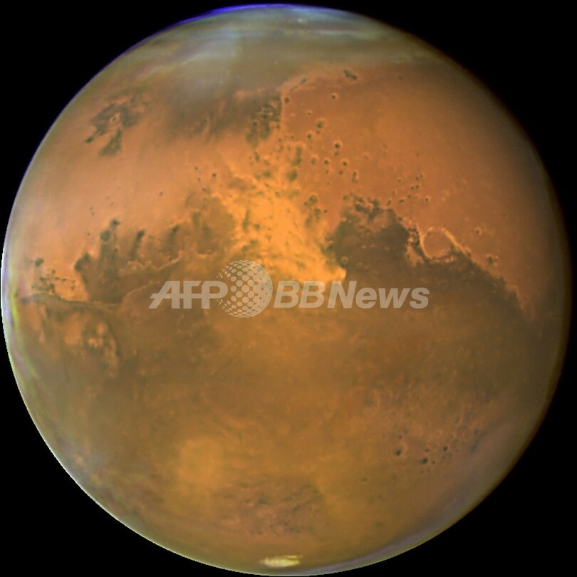 火星にはかつて雨が降っていた 新たな地図で示された根拠 写真2枚 国際ニュース Afpbb News