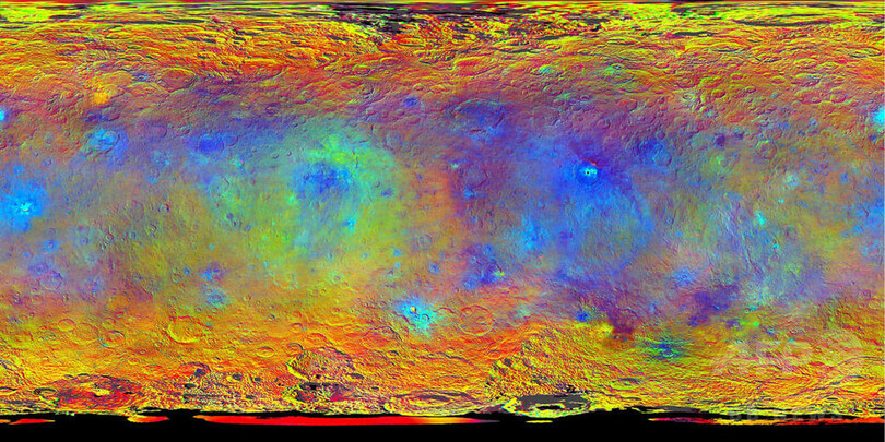 準惑星「セレス」に多くの謎、一般からの意見仰ぐ NASA