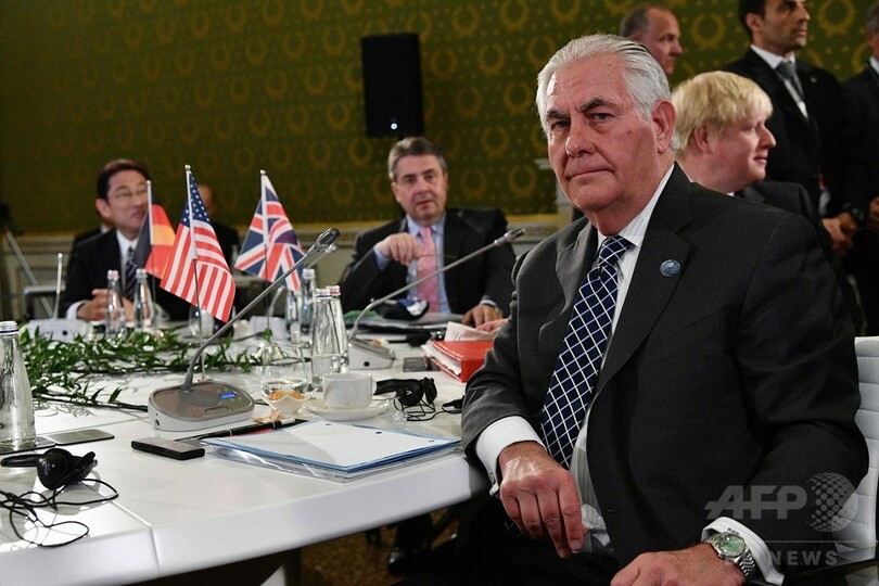 アサド政権下でのシリア内戦解決は不可能、G7外相が一致