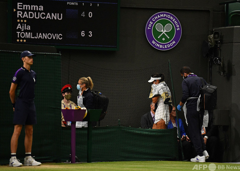 ラドゥカヌの祖母、全米V前に引退を提案 孫の心身を心配