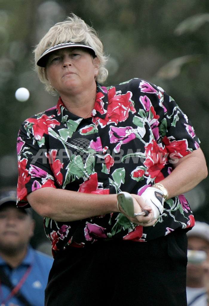 ホンダLPGAタイランド2007・3日目 ローラ・デービス 2位へ浮上