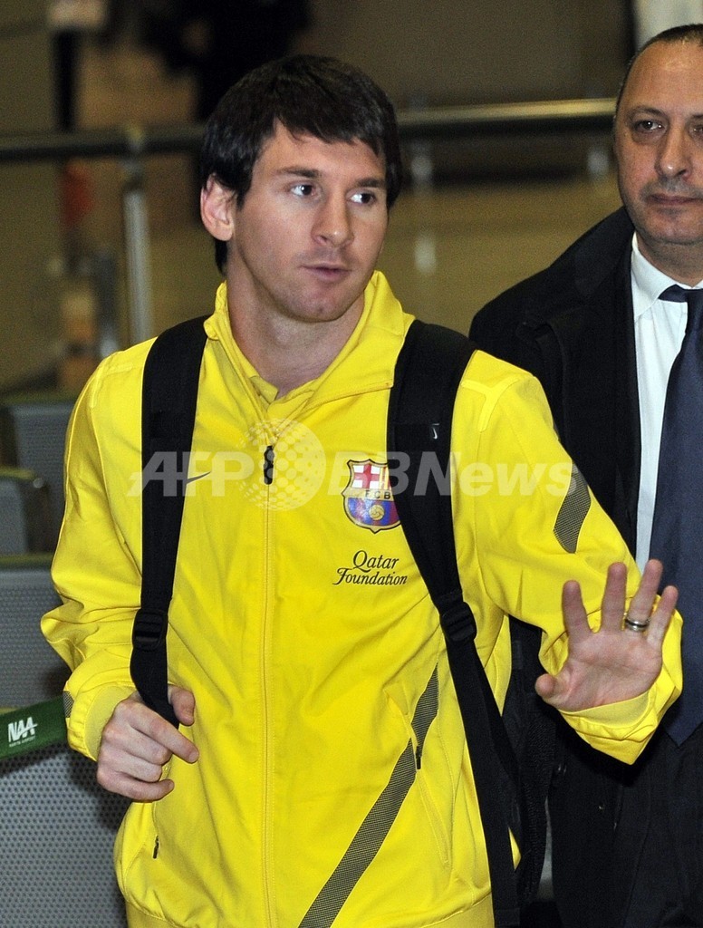 Fcバルセロナの選手が来日 クラブw杯 写真7枚 国際ニュース Afpbb News