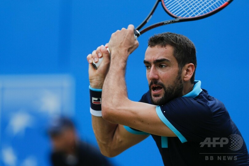 ロペスがディミトロフに雪辱果たす、決勝ではチリッチと対戦 エイゴン選手権