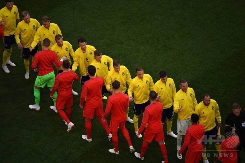 写真特集 サッカーの母国がw杯4強 スウェーデン対イングランド 写真42枚 国際ニュース Afpbb News