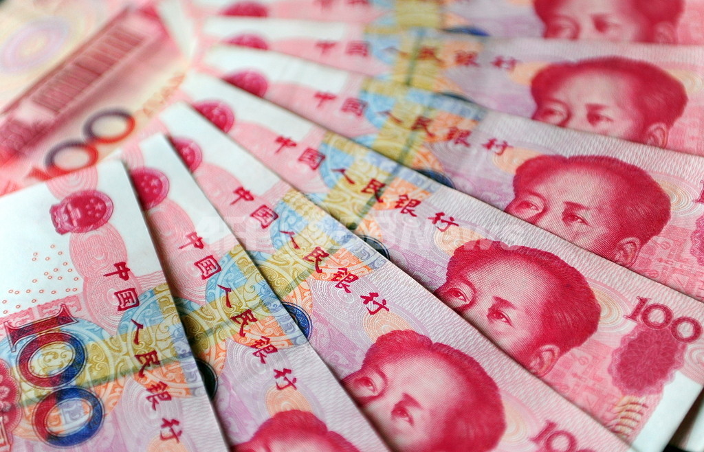 人民元と円の直接取引、6月1日から開始 安住財相 写真1枚 国際ニュース：AFPBB News