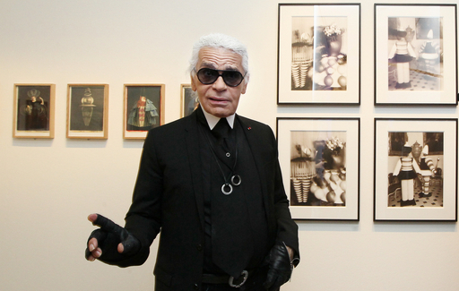 カール・ラガーフェルドと写真、飽くなきクリエイションの追求 写真11