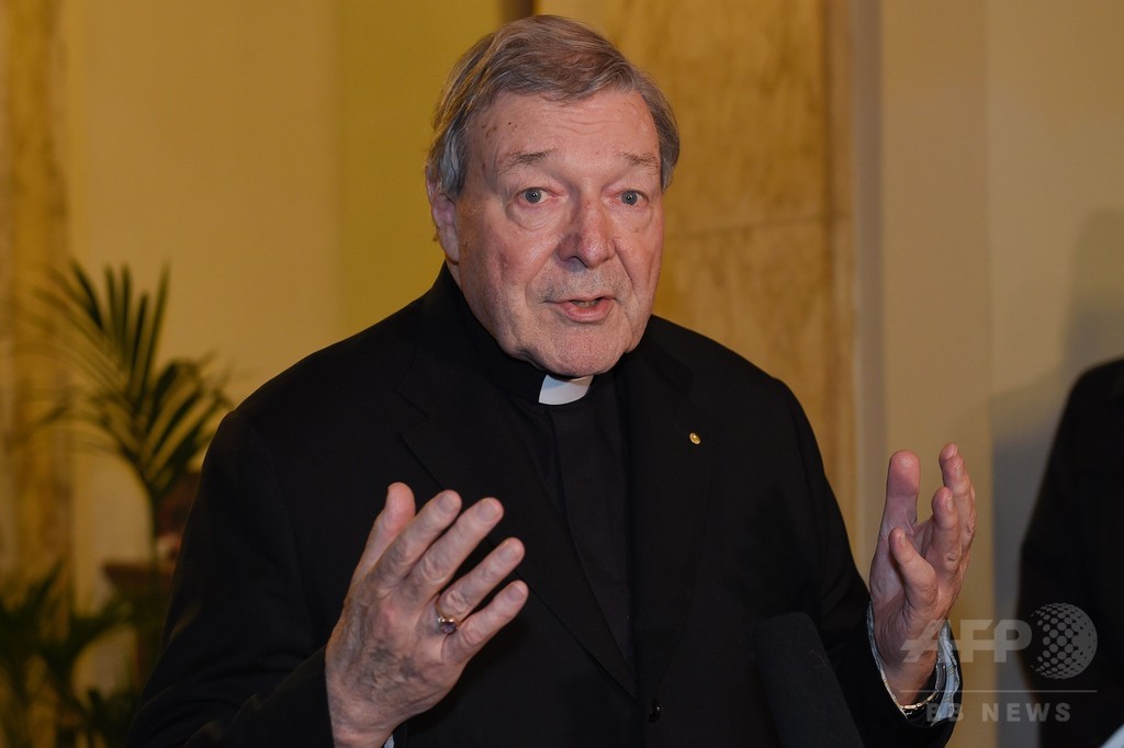 ローマ法王側近、豪当局が性的虐待で訴追 ローマ法王側近、豪当局が性的虐待で訴追