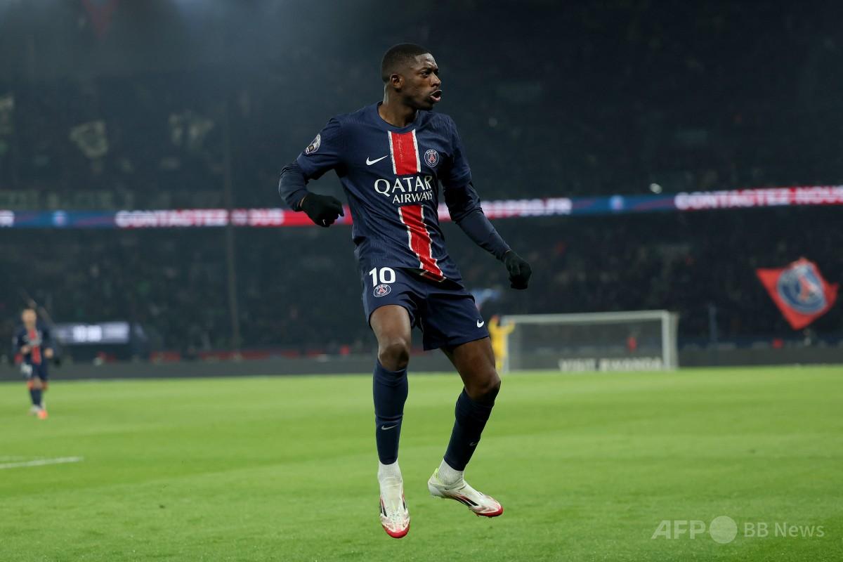 最終値下げ！NIKE PSG パリサンジェルマン　ソウタ　ジュノン PSGがサンテティエンヌ下す デンベレが2ゴール 写真4枚 国際ニュース